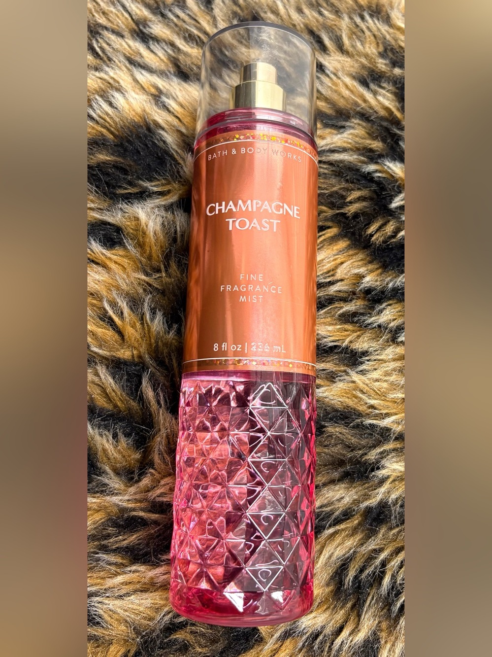 Champagne Toast Fine Fragrance Mist 8 oz Full Size